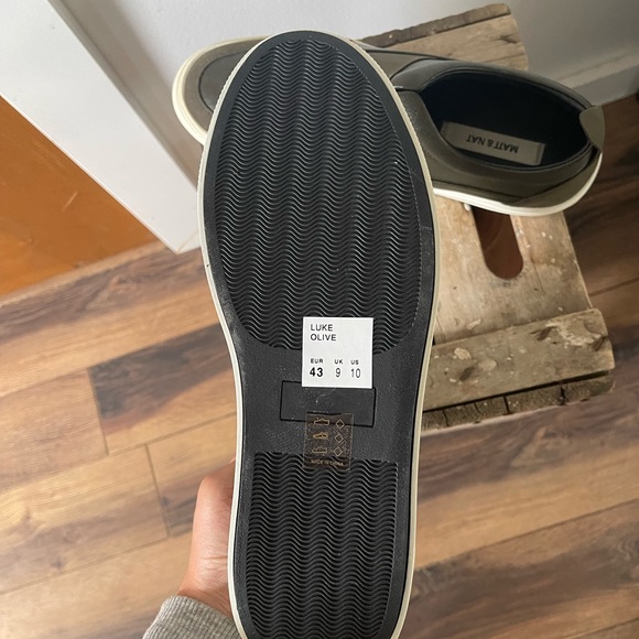 Matt & Nat Luke men’s vegan sneakers - Picture 3 of 5